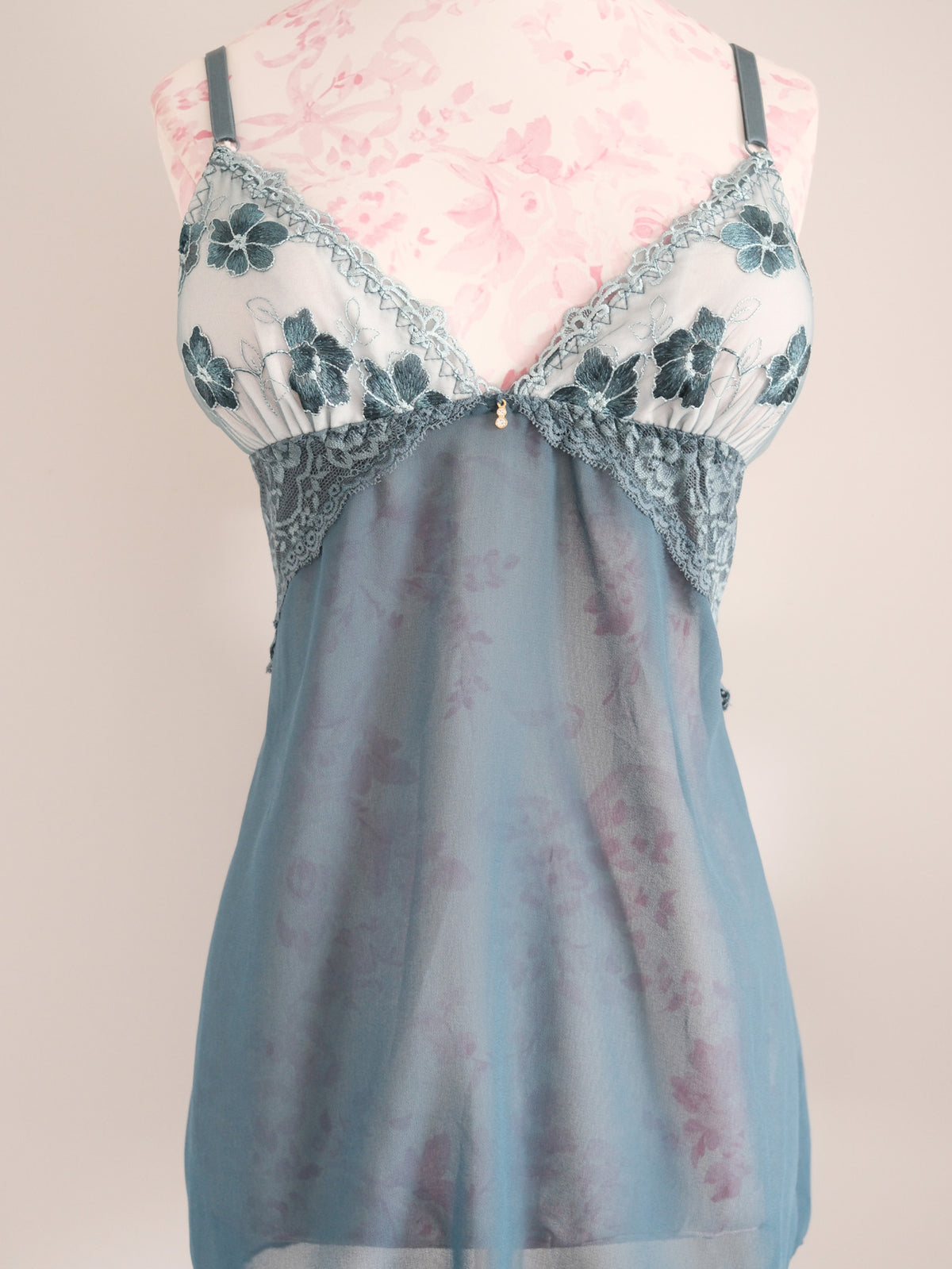 seafoam stardust chemise