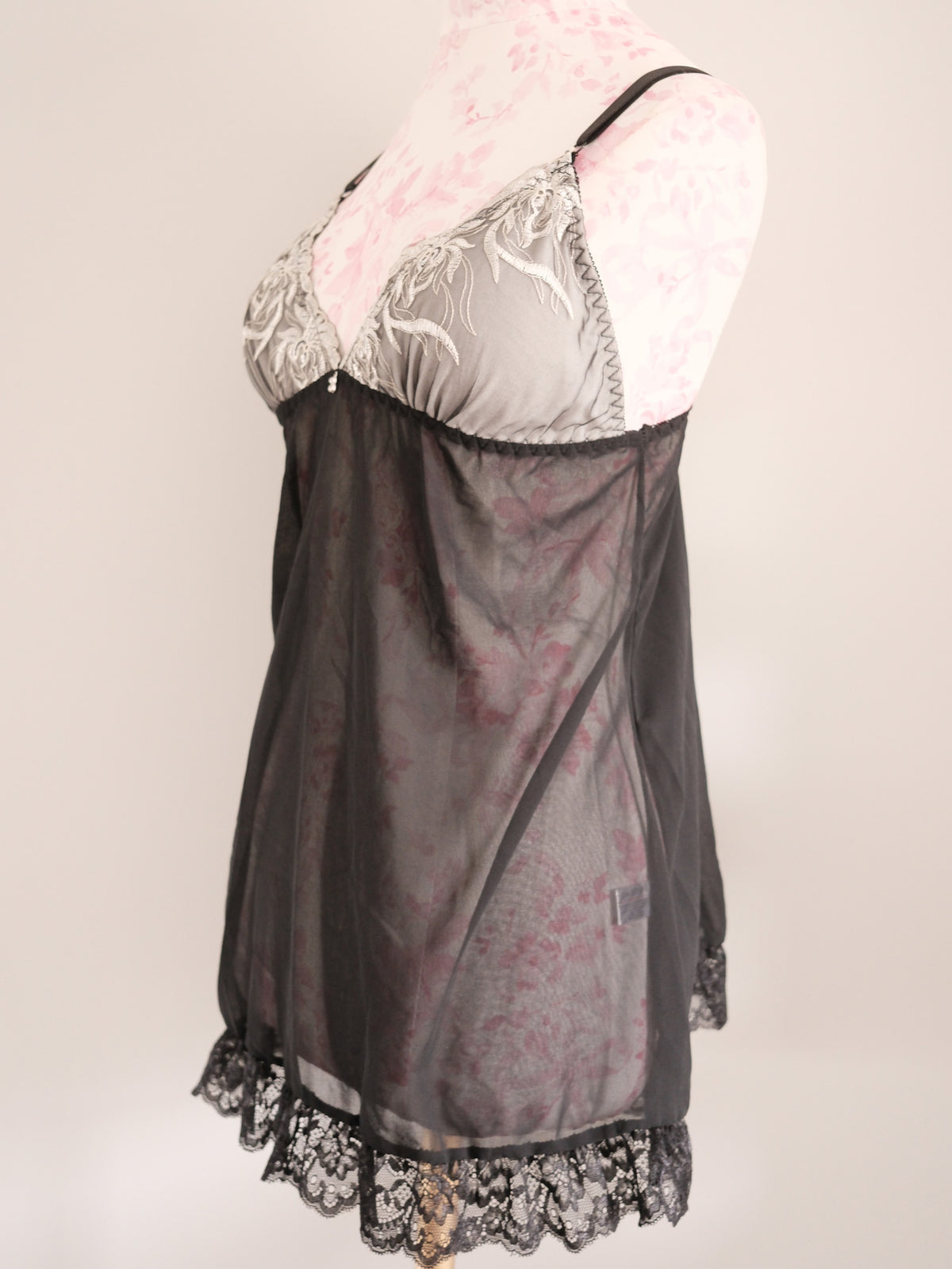 black unicorn chemise