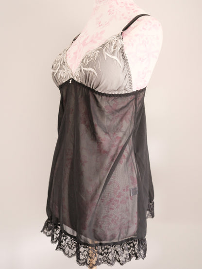 black unicorn chemise