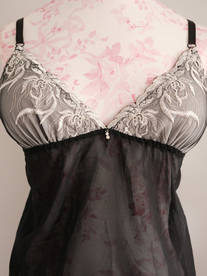 black unicorn chemise