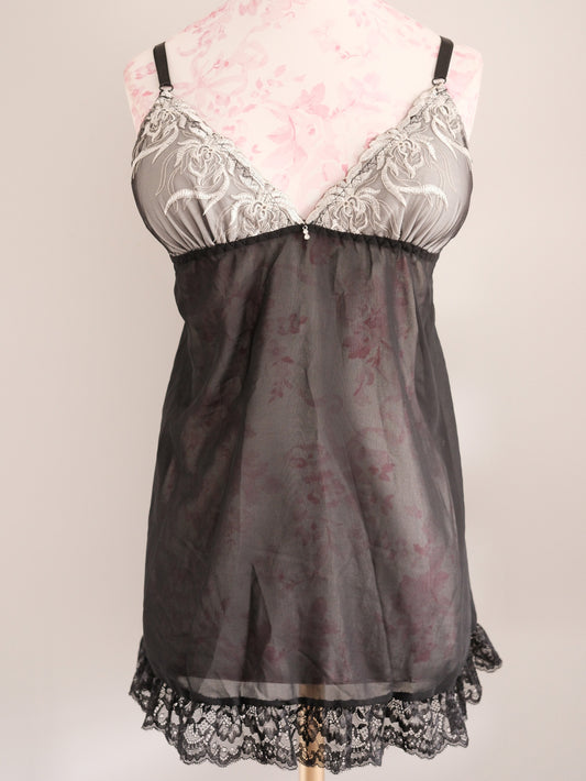 black unicorn chemise