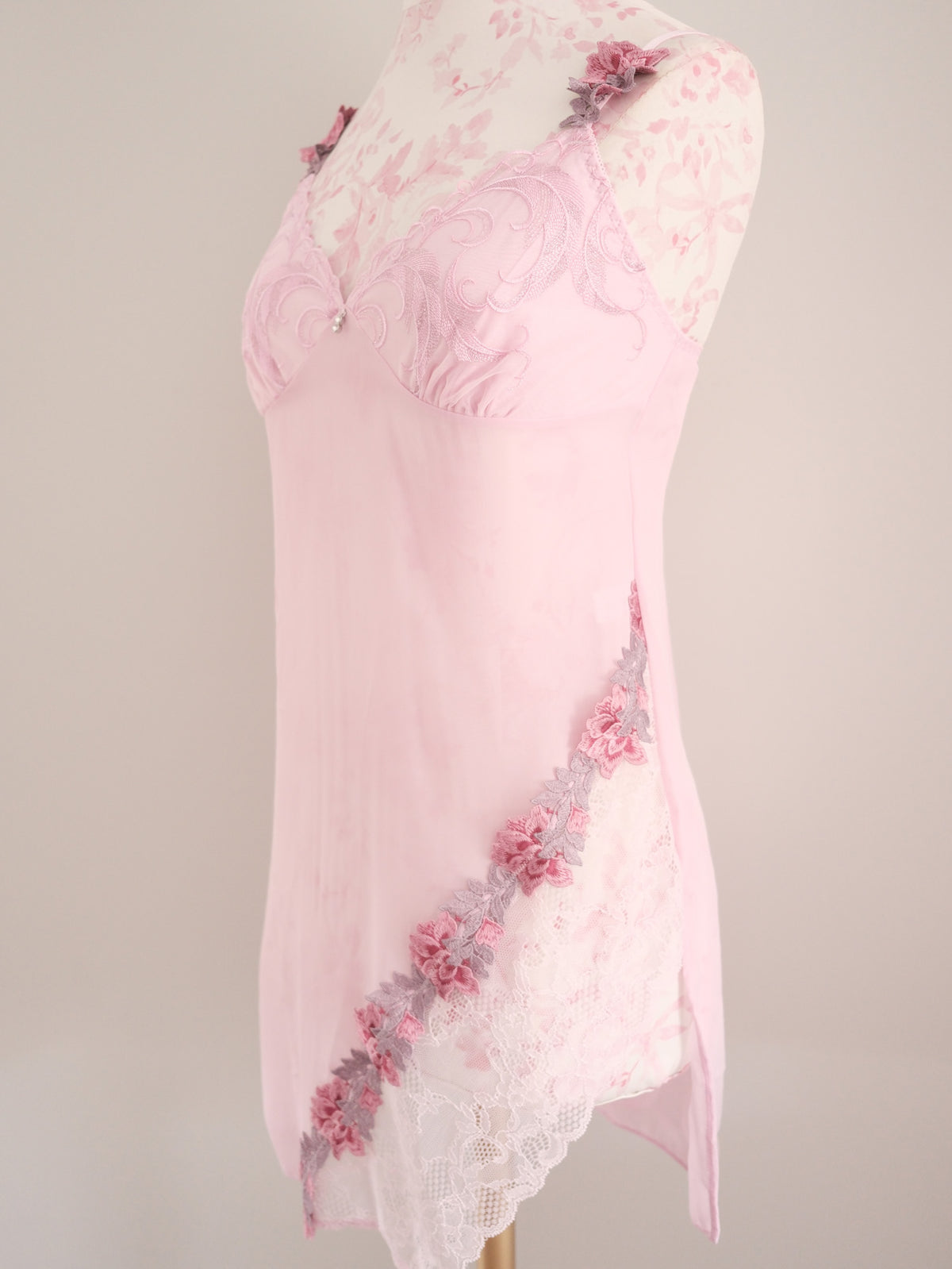 orchid arabesque chemise