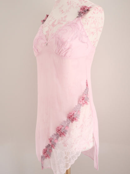 orchid arabesque chemise