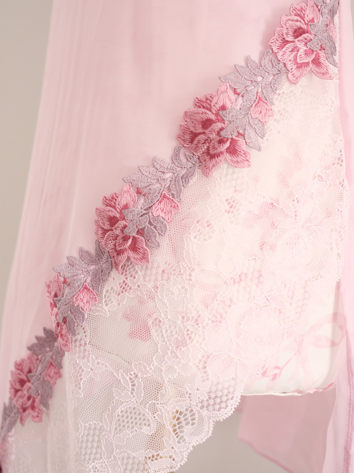 orchid arabesque chemise
