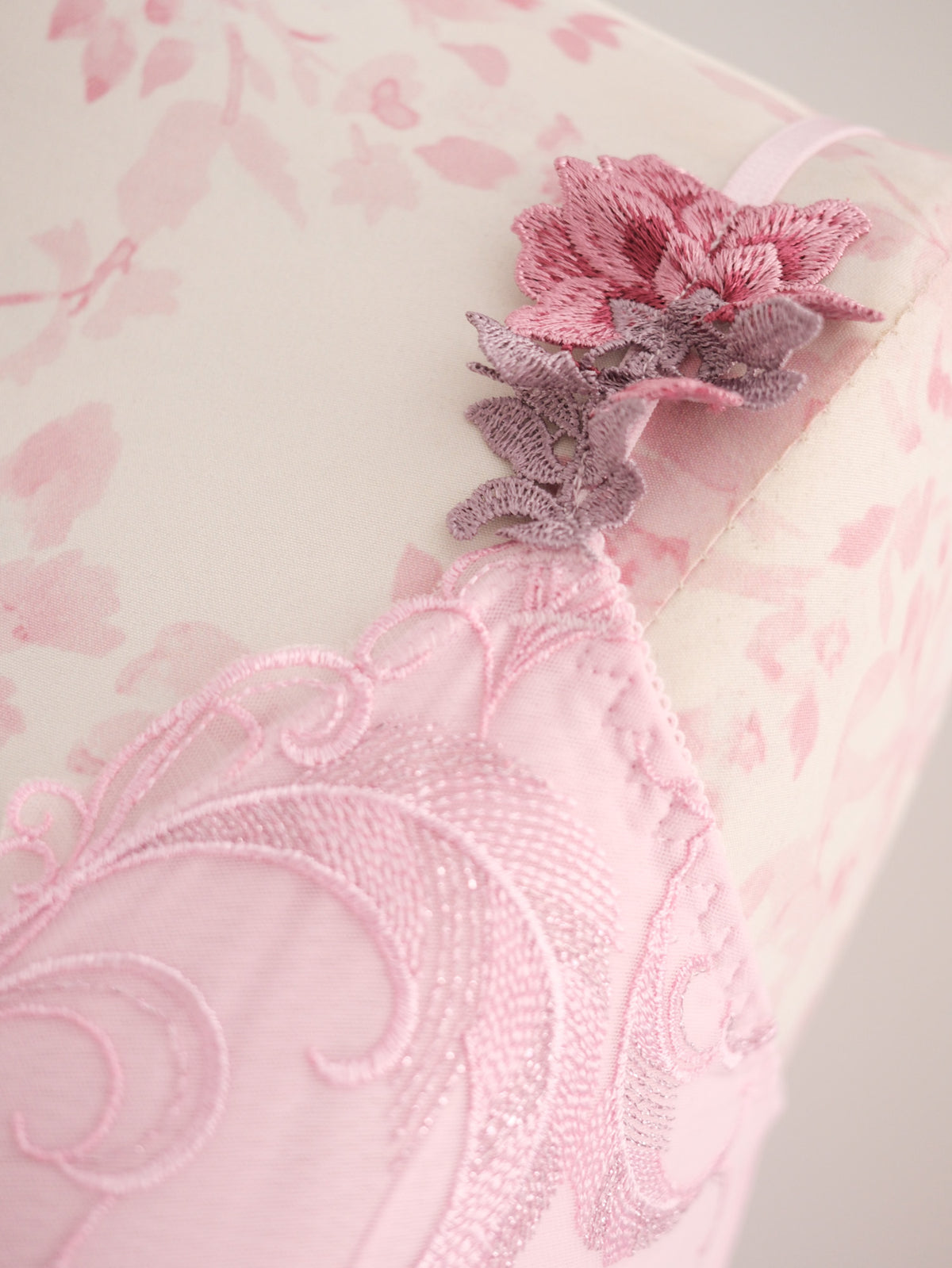 orchid arabesque chemise