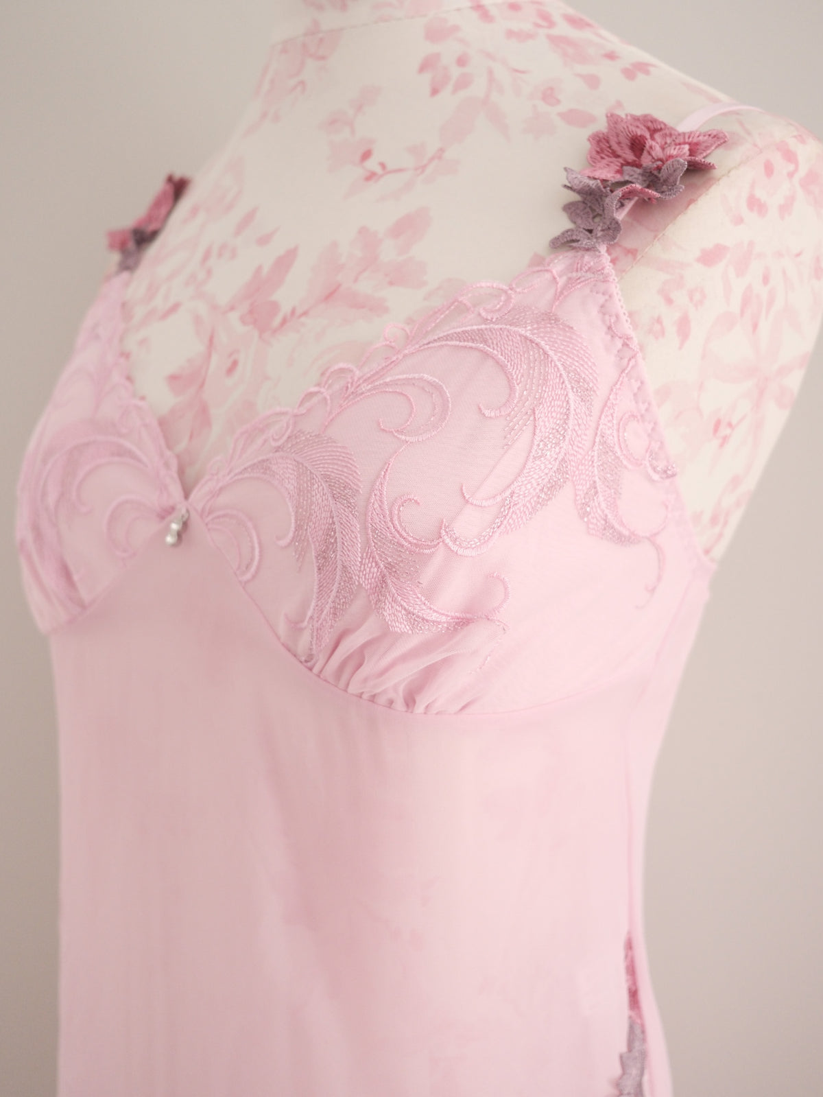 orchid arabesque chemise