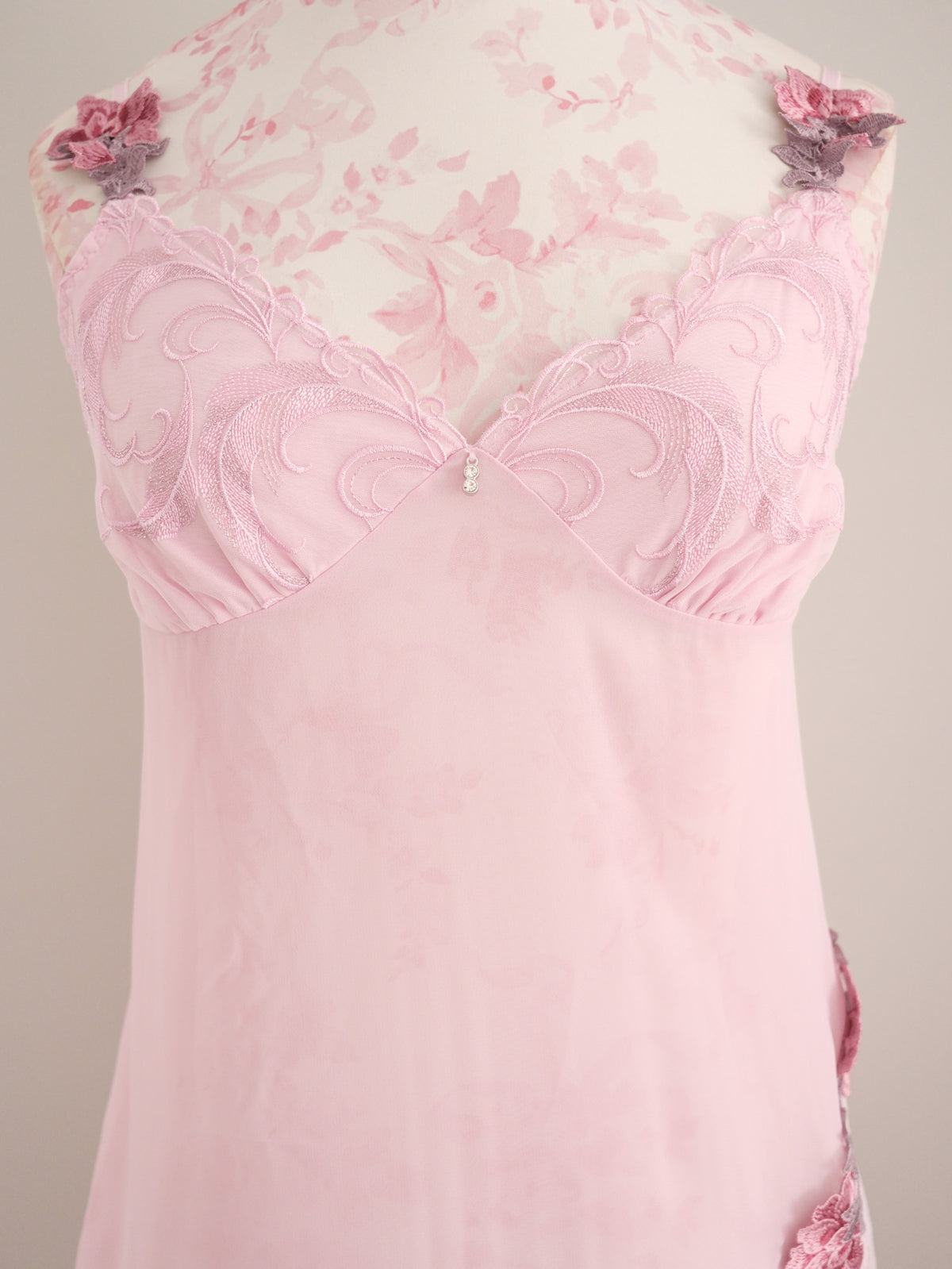 orchid arabesque chemise