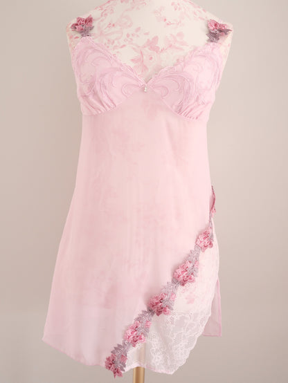 orchid arabesque chemise
