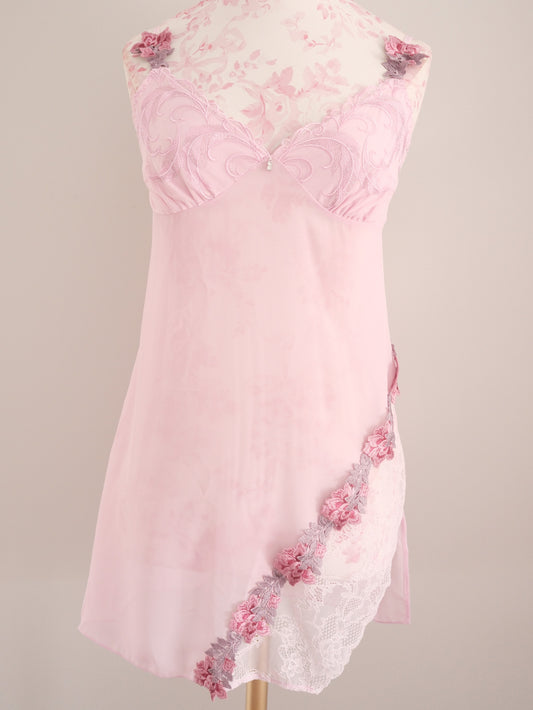 orchid arabesque chemise
