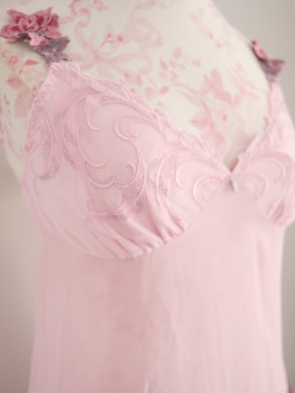 orchid arabesque chemise