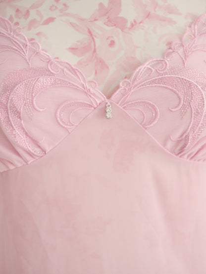 orchid arabesque chemise