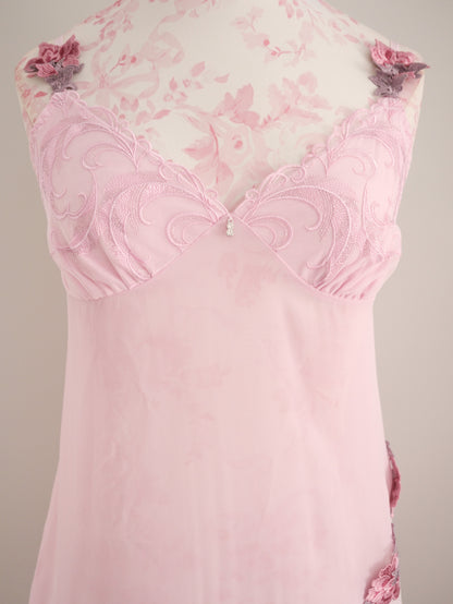 orchid arabesque chemise