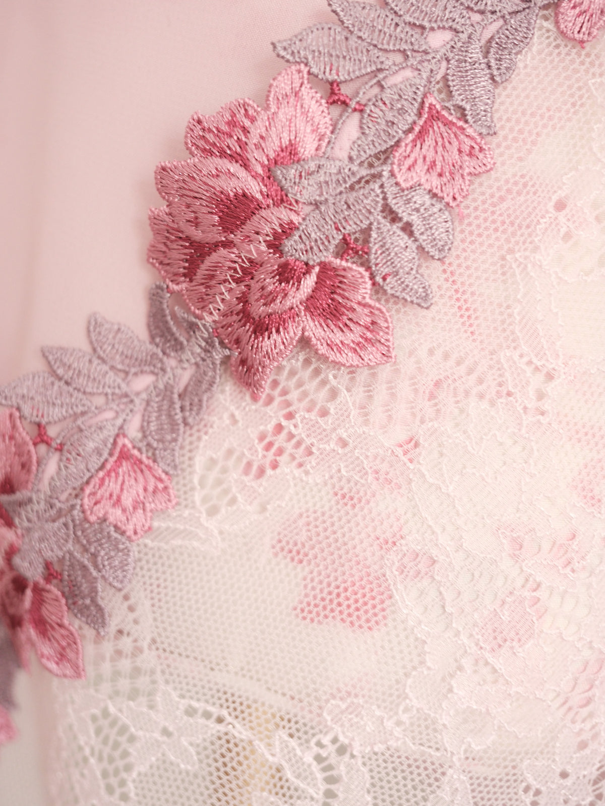 orchid arabesque chemise