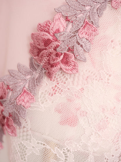 orchid arabesque chemise