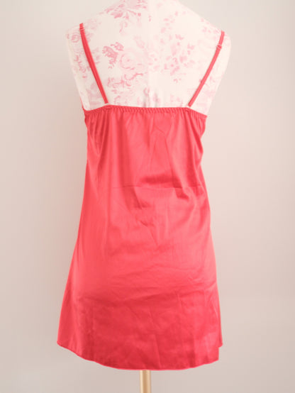 opera rose slip dress
