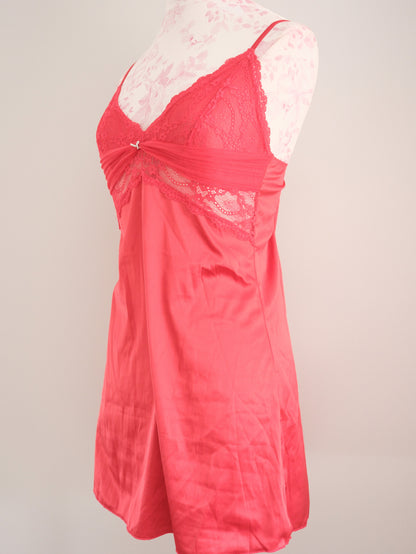 opera rose slip dress