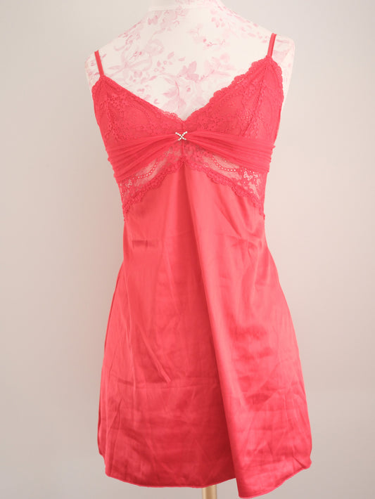 opera rose slip dress