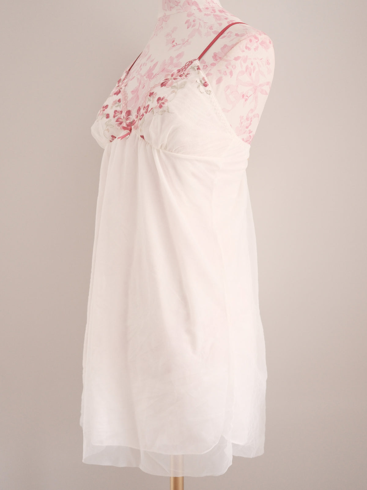heavenly posy slip dress