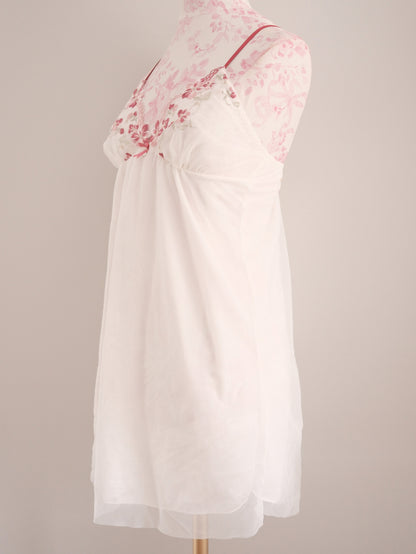 heavenly posy slip dress