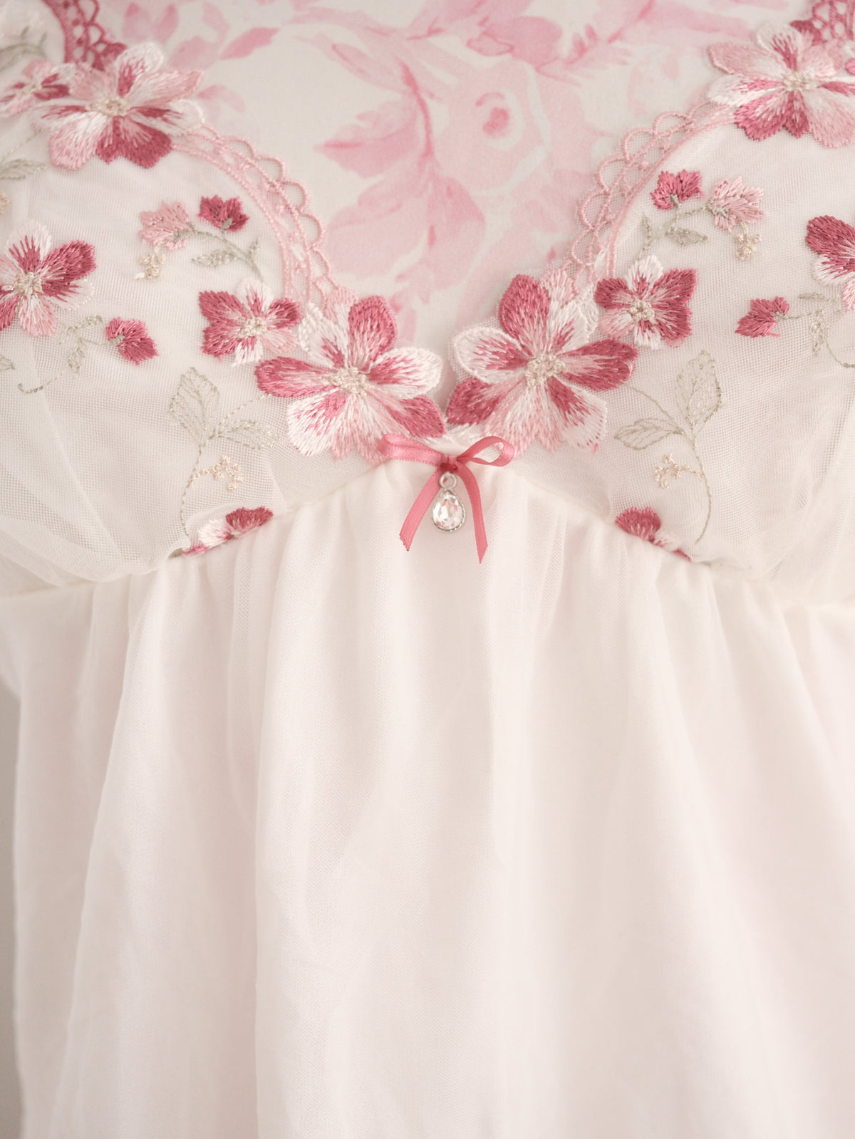 heavenly posy slip dress