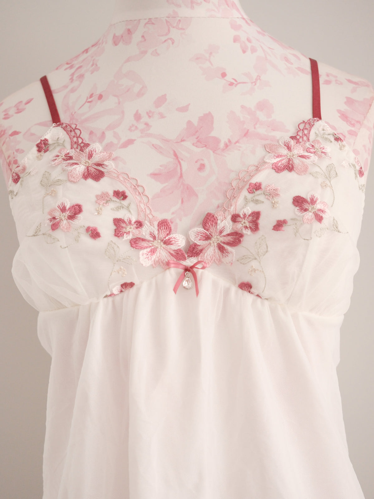 heavenly posy slip dress