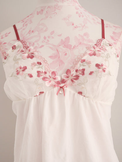 heavenly posy slip dress