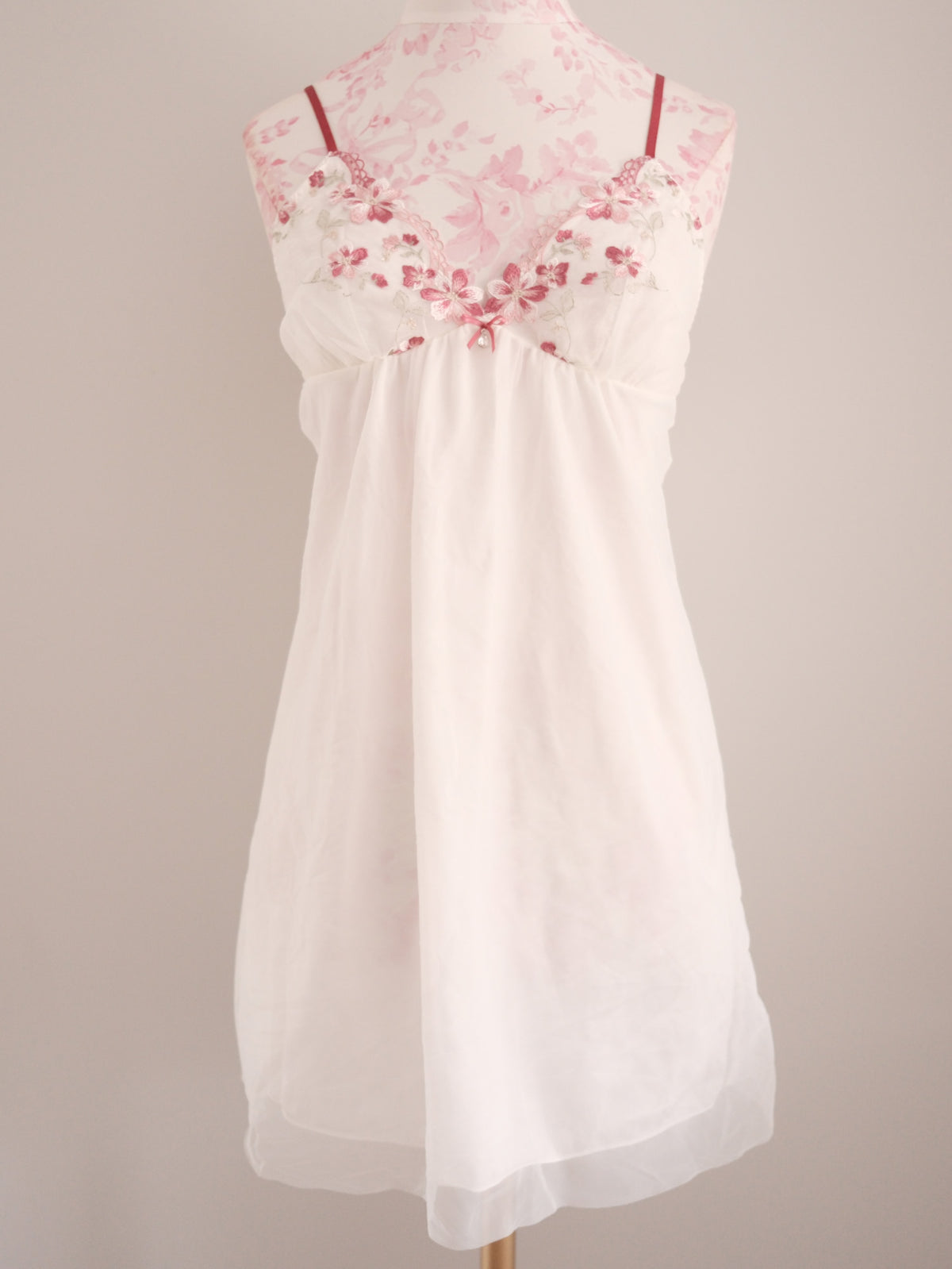 heavenly posy slip dress