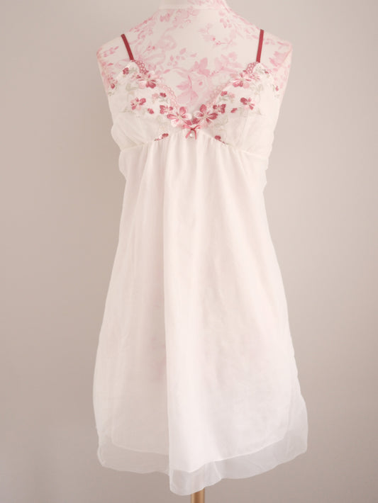 heavenly posy slip dress