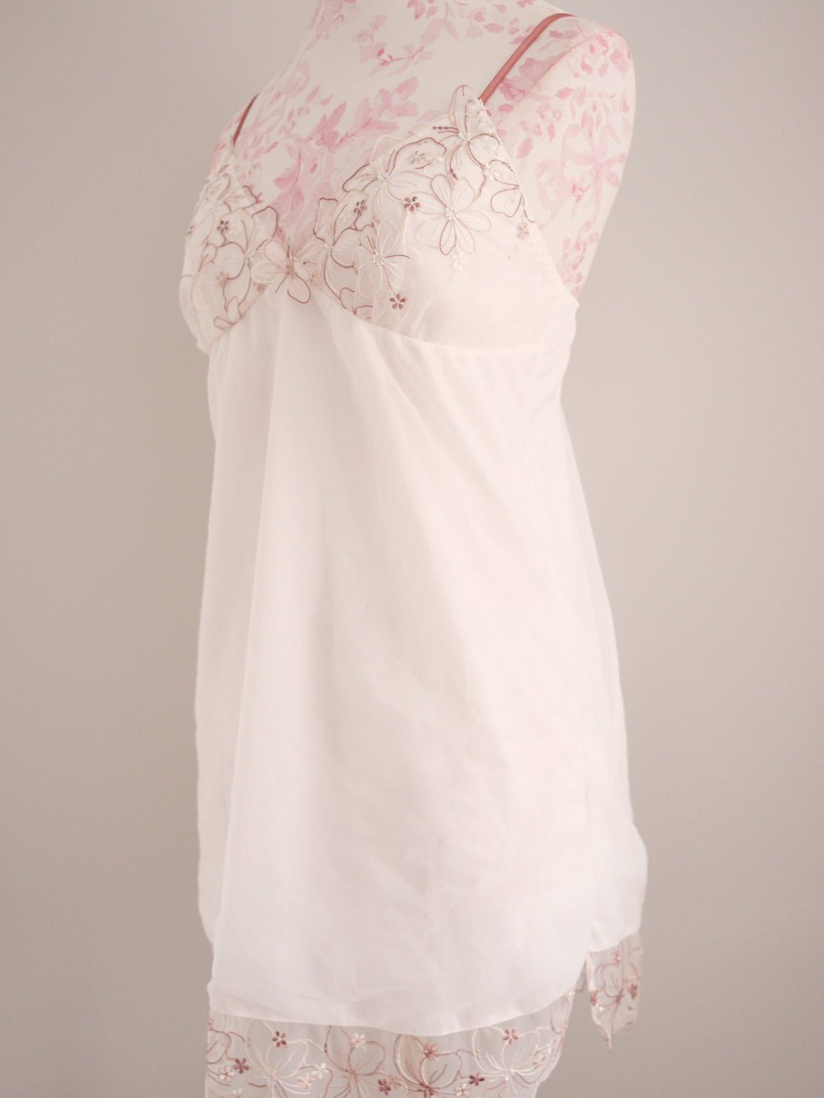 porcelain cherub slip dress