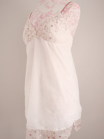 porcelain cherub slip dress