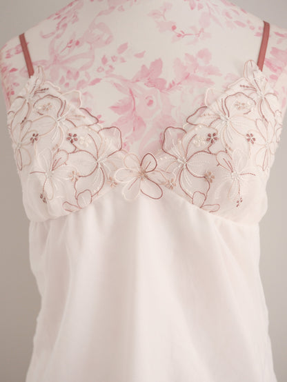 porcelain cherub slip dress