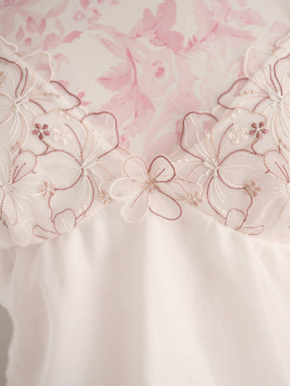 porcelain cherub slip dress