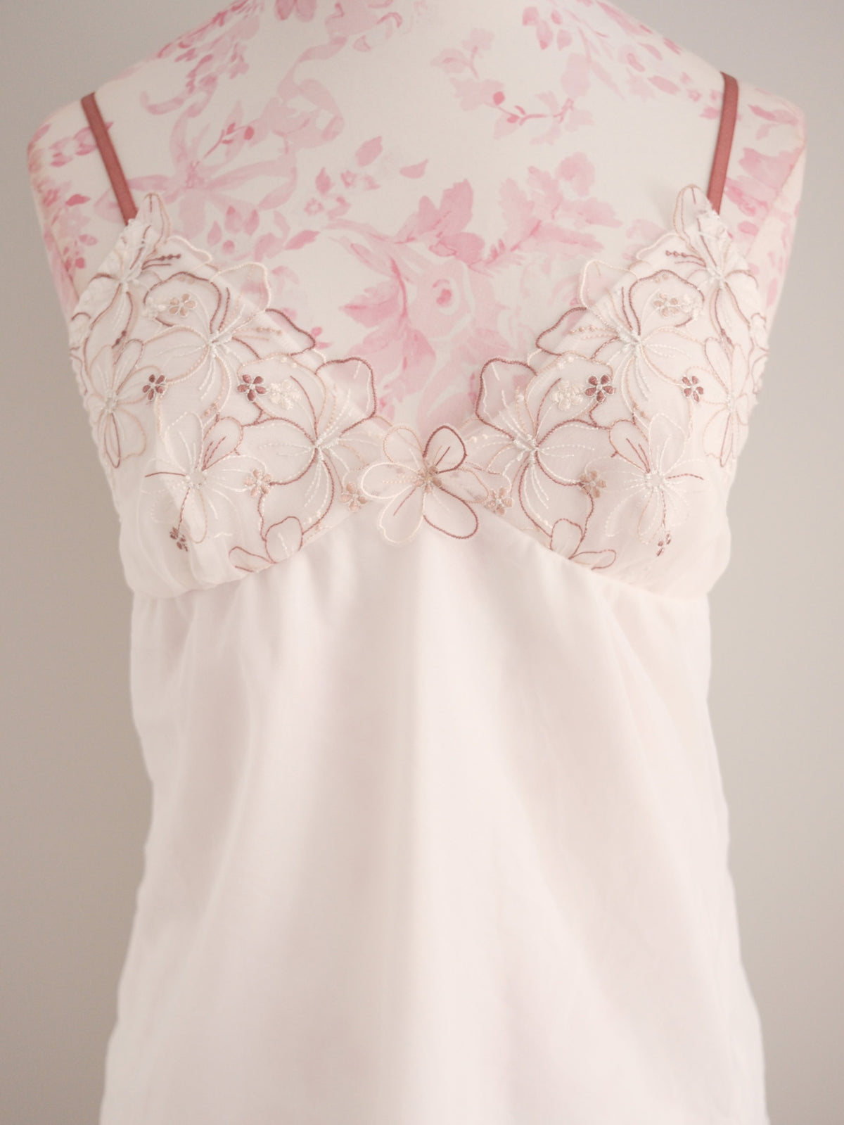 porcelain cherub slip dress