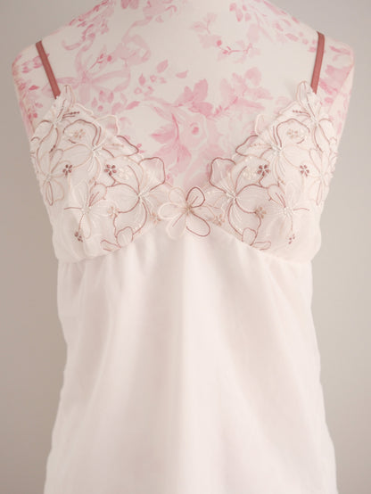 porcelain cherub slip dress