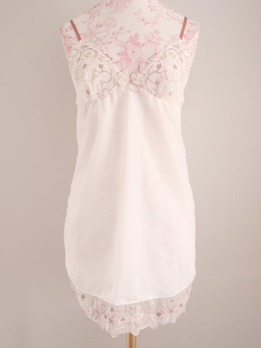 porcelain cherub slip dress