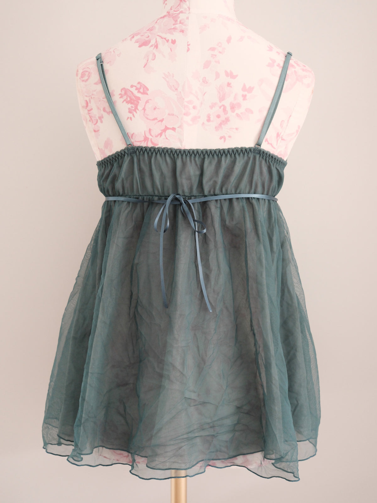 teal mirage babydoll