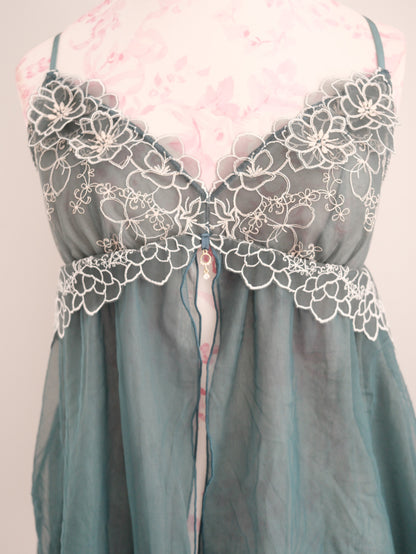teal mirage babydoll