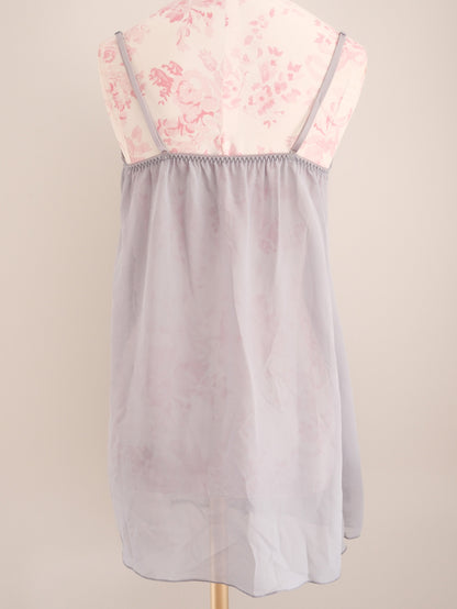silver elven chemise