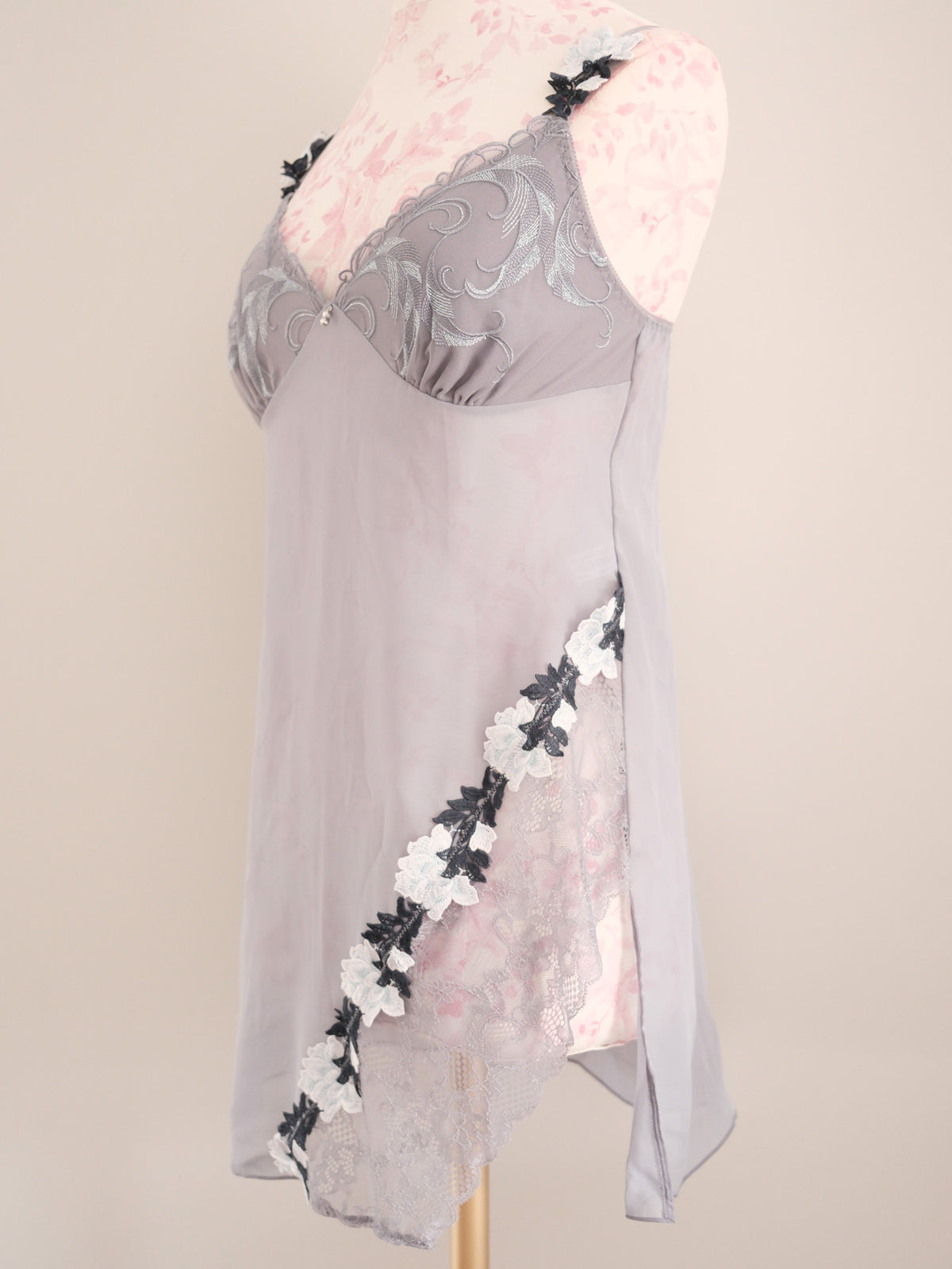 silver elven chemise