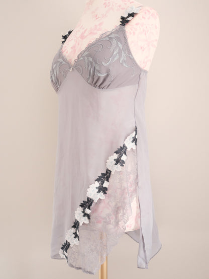 silver elven chemise