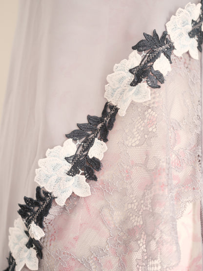 silver elven chemise