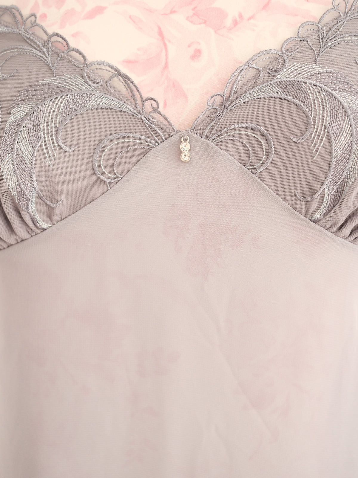 silver elven chemise