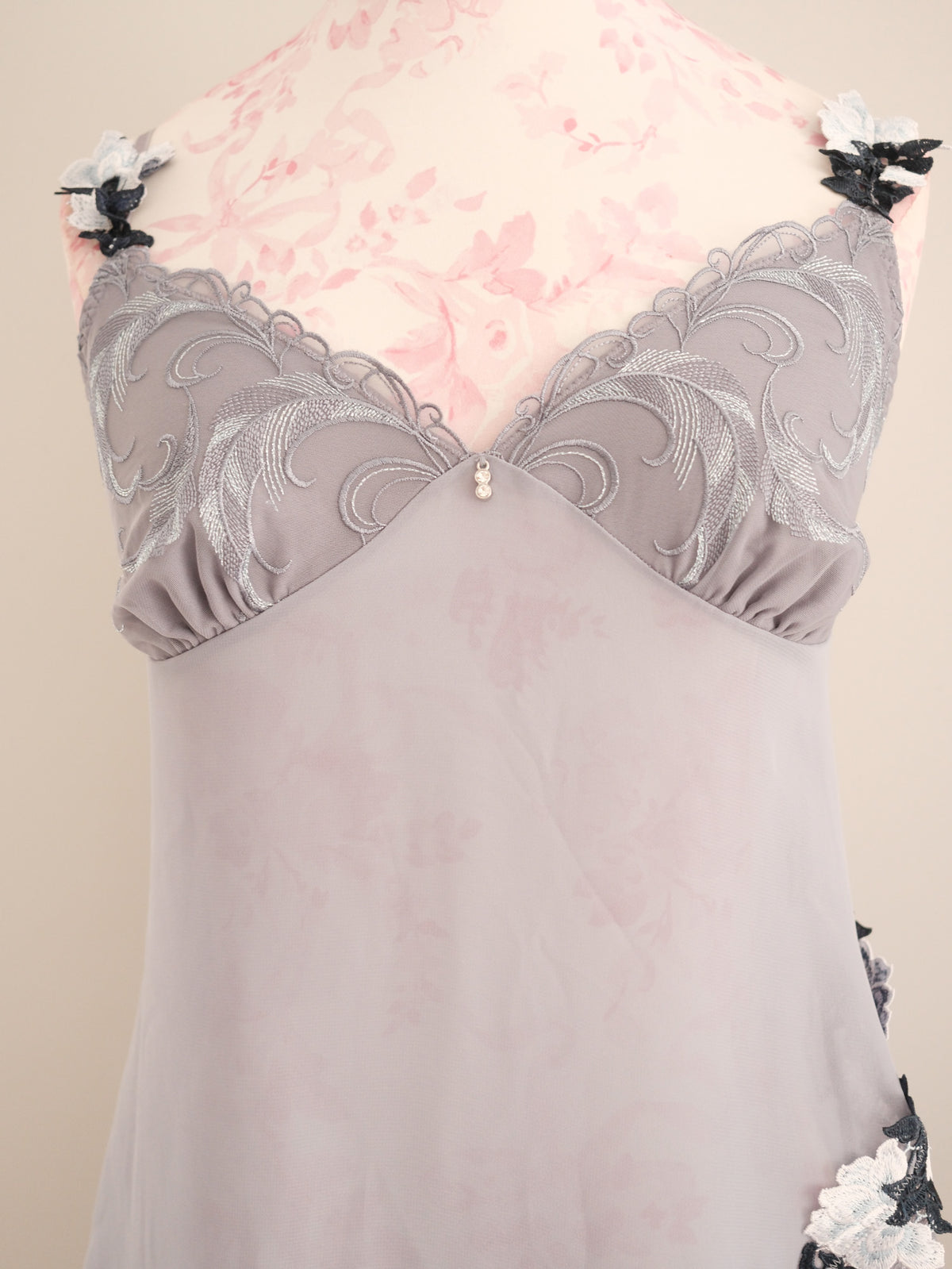 silver elven chemise