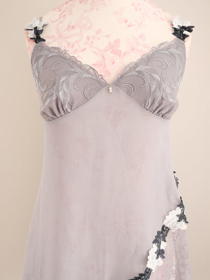silver elven chemise
