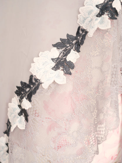 silver elven chemise