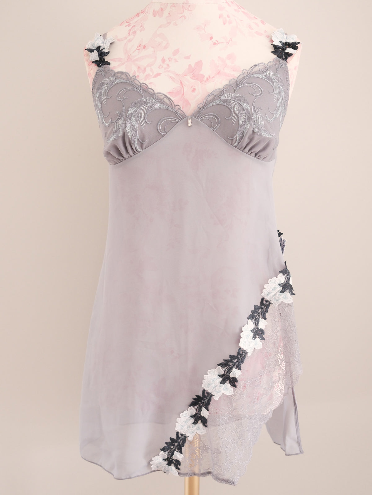 silver elven chemise