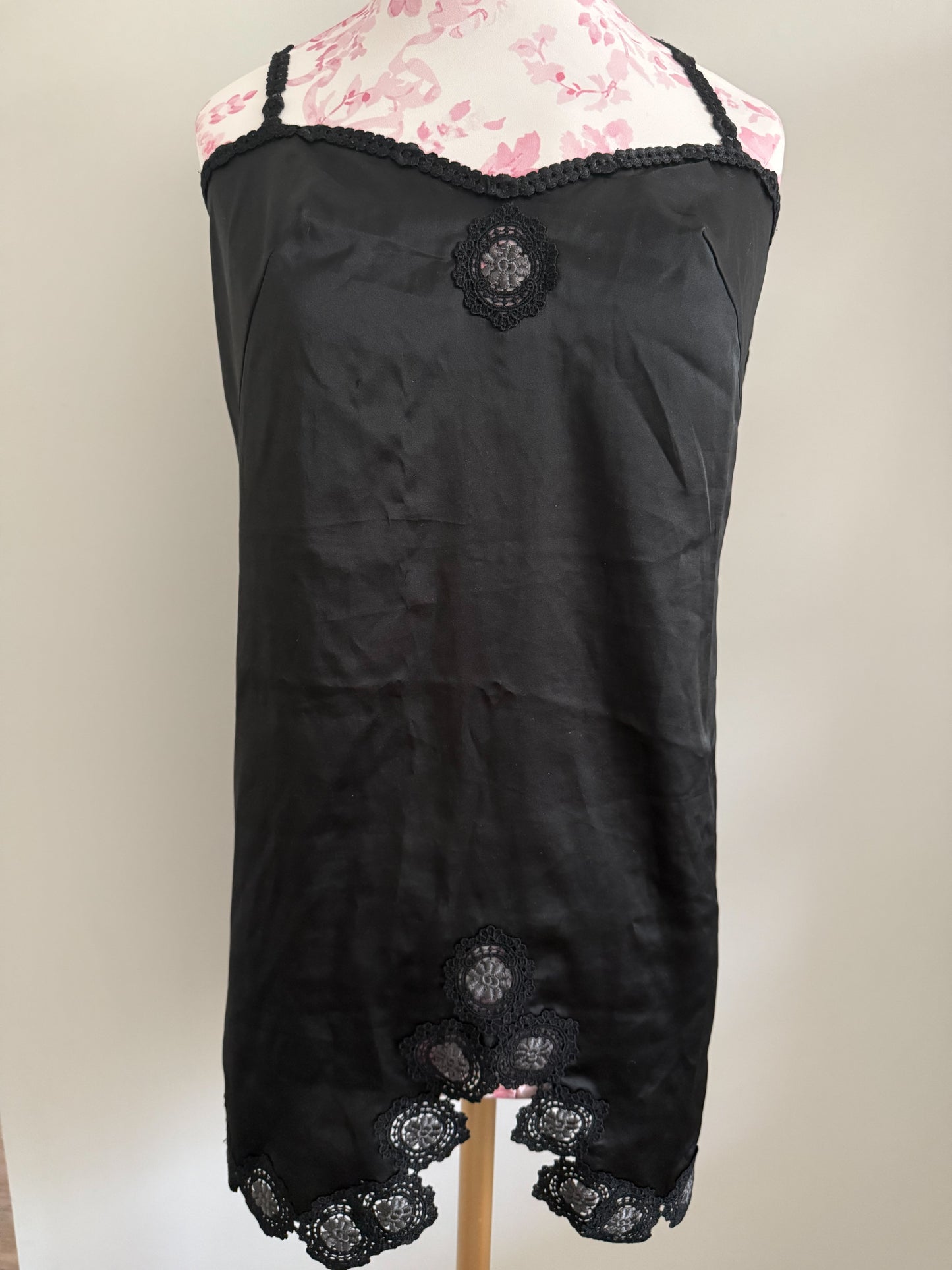 cacao basil brulee margarita slip dress