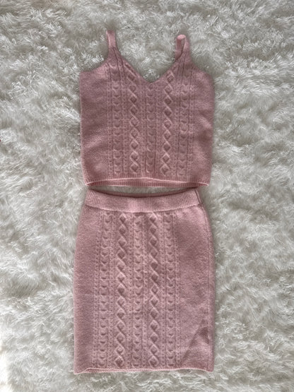 sparkling pink cloud cocktail set