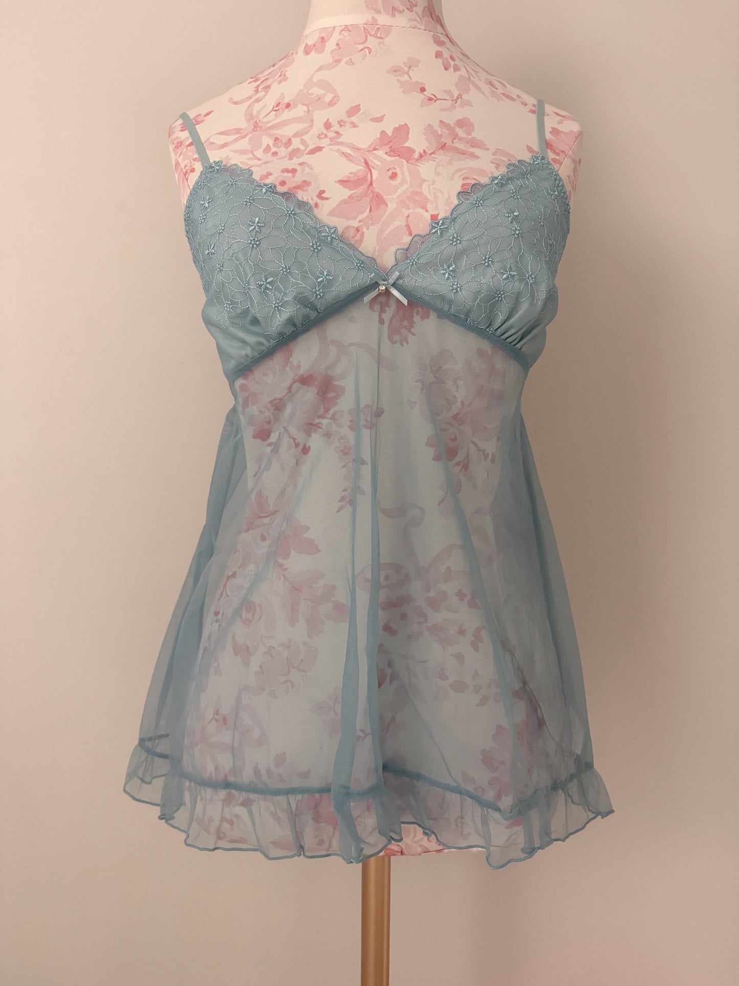 blue petal rinse mojito babydoll