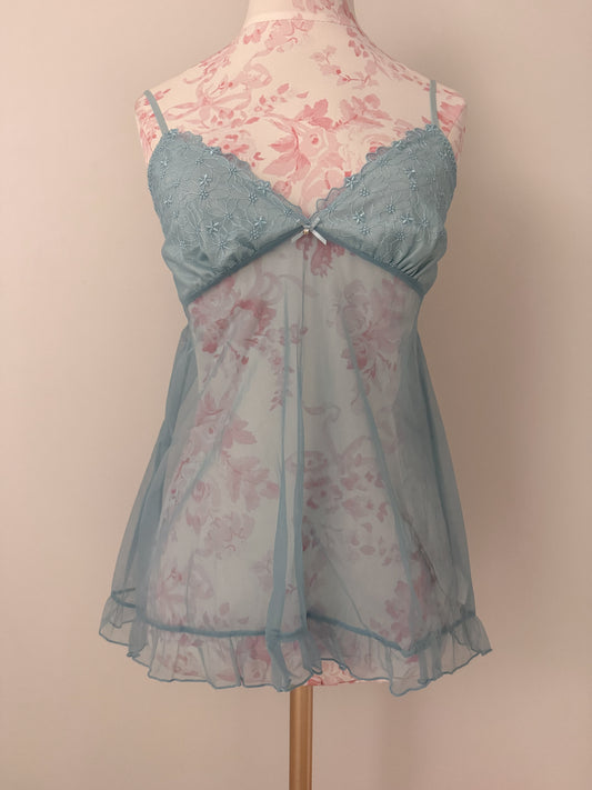 blue petal rinse mojito babydoll